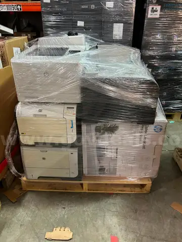 Pallet Of Printers (alot HP)