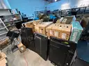 Huge Surplus lot of Monitors & More