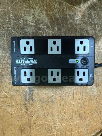 1 gaylord of tripp lite surge protectors