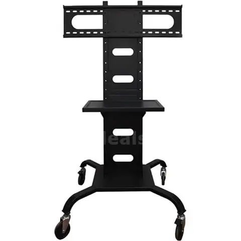 Lot of 18  New Universal Portable TV Rolling Stand (Black)