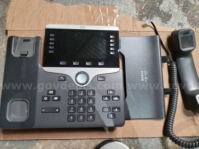 Lot of 300 Cisco 8841 IP Phones