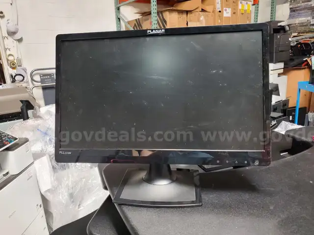 Lot of 200 Planar 22&#x22; Monitors