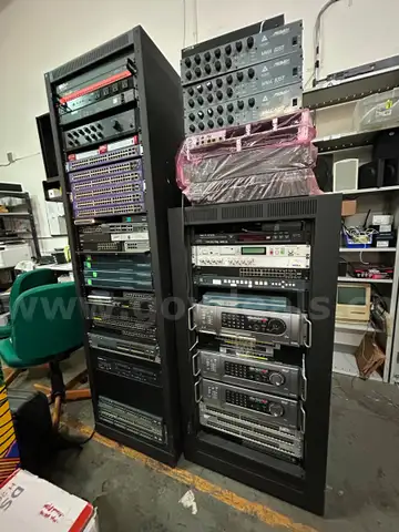 2 Server Racks Outfitted