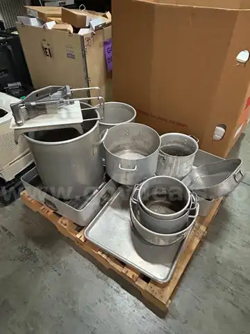 Commercial Cookware Pallet