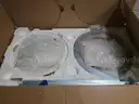QSC AD-C6T-LP 6.5 two way, foreground/background Ceiling Loudspeaker w/70/100v
