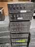 Huge Lot of 40 plus  Amps Amplifiers and More