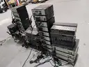 Huge Lot of 40 plus  Amps Amplifiers and More