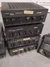 Huge Lot of 40 plus  Amps Amplifiers and More