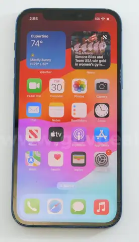 Apple iPhone 12 - A2172 - 64 GB - Blue - VeriZon Wireless