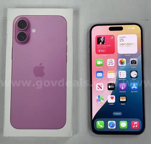 Apple iPhone 16 Plus - 128GB Pink - VeriZon