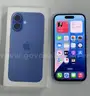 Apple iPhone 16 - 128GB - Ultramarine - VeriZon