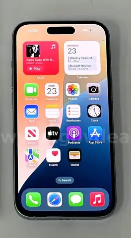 Apple iPhone 15  - 128GB  -  Blue  - VeriZon Wireless