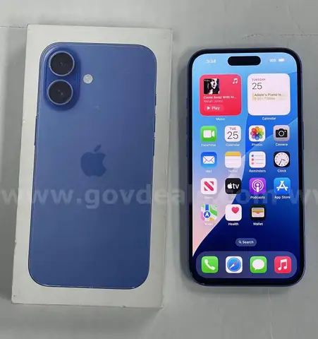 Apple iPhone 16 - 128GB - Ultramarine - VeriZon