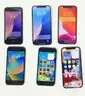 8 Lot Mixed Apple iPhones