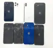8 Lot Mixed Apple iPhones