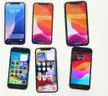 8 Lot Mixed Apple iPhones