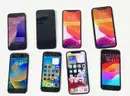 8 Lot Mixed Apple iPhones