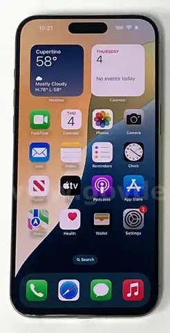 Apple iPhone 15 Pro Max  - 256GB Natural Titanium - VeriZon - Free Shipping