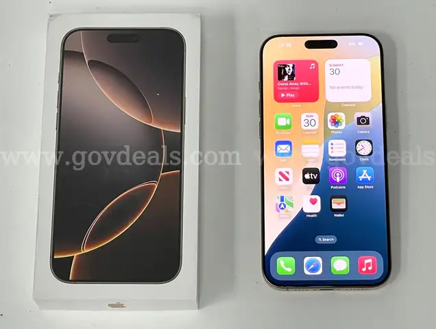 Apple iPhone 16 Pro Max - 256GB - Desert Titanium - VeriZon Prepay