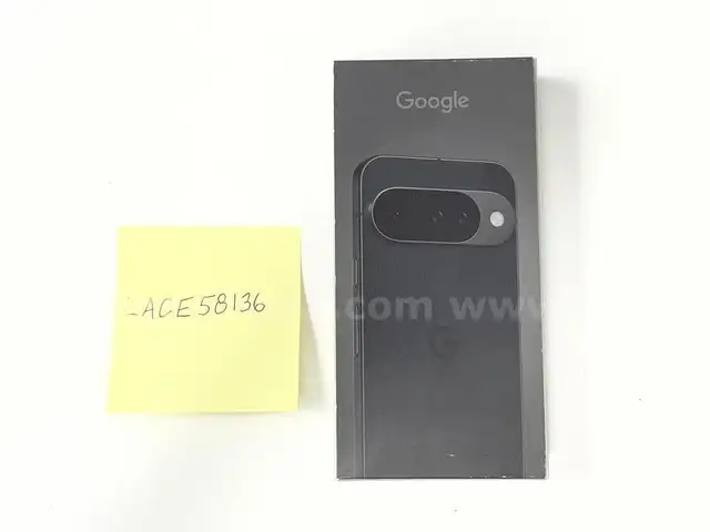 Brand New Sealed Google Pixel 10 – Obsidian Black – 128GB – Verizon Wireless