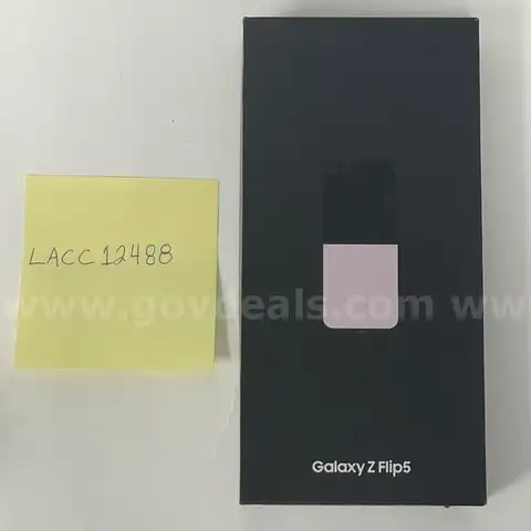 Samsung Galaxy Z Flip5 – 256GB – Lavender – Verizon – Brand New