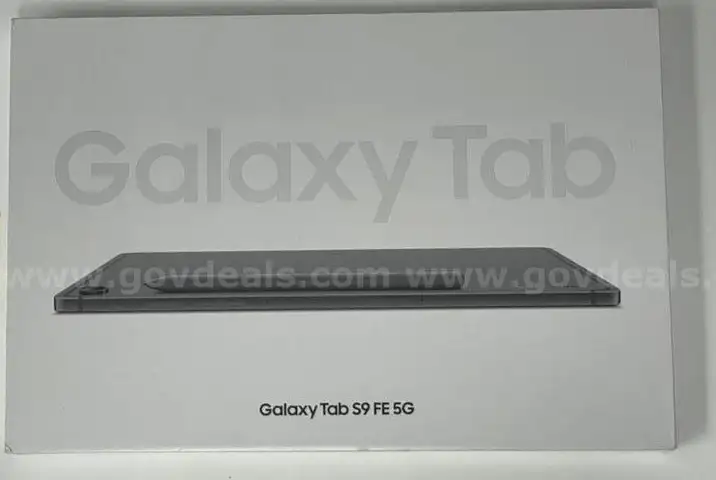 Brand New Samsung Galaxy Tab S9 FE 5G – 128GB – Gray – Verizon Wireless
