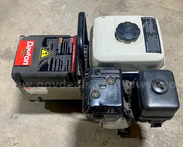Honda GX160 Gas Powered Generator 5.5HP