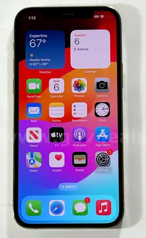 Apple iPhone 12 PRO Gold - 256GB - Unlocked