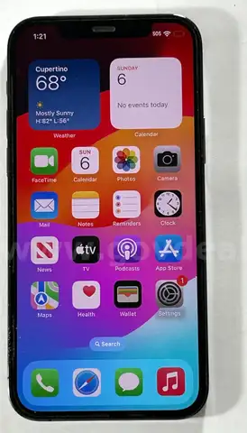Apple iPhone 12 PRO Graphite - 512GB - Unlocked (A2341)