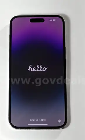 Apple iPhone 14 Pro Max - 128GB Deep Purple