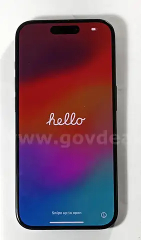 Apple iPhone 15 PRO - 128GB -  Blue Titanium