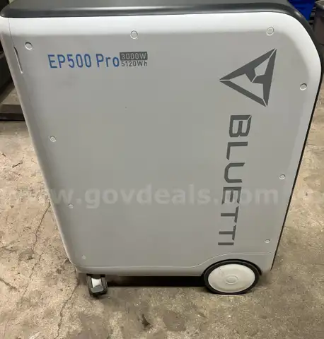 BLUETTI EP500Pro 3000W 5120Wh Movable Power Station for Home Backup Off-Grid