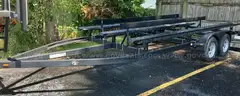2019 G3 Suncatcher V322C Tritoon/Pontoon 115 HP Yamaha Motor w/ Trailer &#x26; Cover