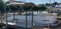 2019 G3 Suncatcher V322C Tritoon/Pontoon 115 HP Yamaha Motor w/ Trailer &#x26; Cover