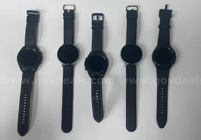 &#x1F440; Lot of 5 Samsung Galaxy Smartwatches &#x2714;