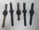 &#x1F440; Lot of 5 Samsung Galaxy Smartwatches &#x2714;