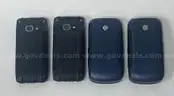 Lot of 4 Verizon Wireless Flip phones