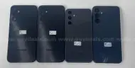 Lot of 4 Dealer Live Demo Android Samsung Smartphones