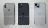 Lot of 3 Apple iPhones - 12 Pro, 15 Pro Max, X