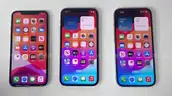 Lot of 3 Apple iPhones - 12 Pro, 15 Pro Max, X