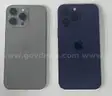 Lot of 2 Apple iPhones - 14 Pro Max and 15