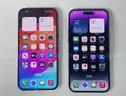 Lot of 2 Apple iPhones - 14 Pro Max and 15