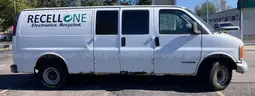 1999 GMC Savana EXTENDED CARGO VAN, 5.7L V8 - Clean Title
