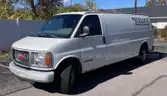 1999 GMC Savana EXTENDED CARGO VAN, 5.7L V8 - Clean Title