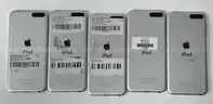 5 Lot Apple iPod Touch 16GB (5th Generation) - Space Gray