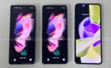3 Lot Galaxy Z Fold3 5G &#x26; Galaxy Z Flip4 Live Demos