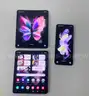 3 Lot Galaxy Z Fold3 5G &#x26; Galaxy Z Flip4 Live Demos