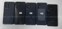 Lot of 5 Verizon Live Demo Android Samsung Smartphones