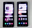 Lot of 2 Verizon Live Demo Samsung Galaxy Z Fold3 &#x26; Z Fold4