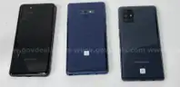 Lot of 3 Verizon Live Demo Android Samsung Smartphones